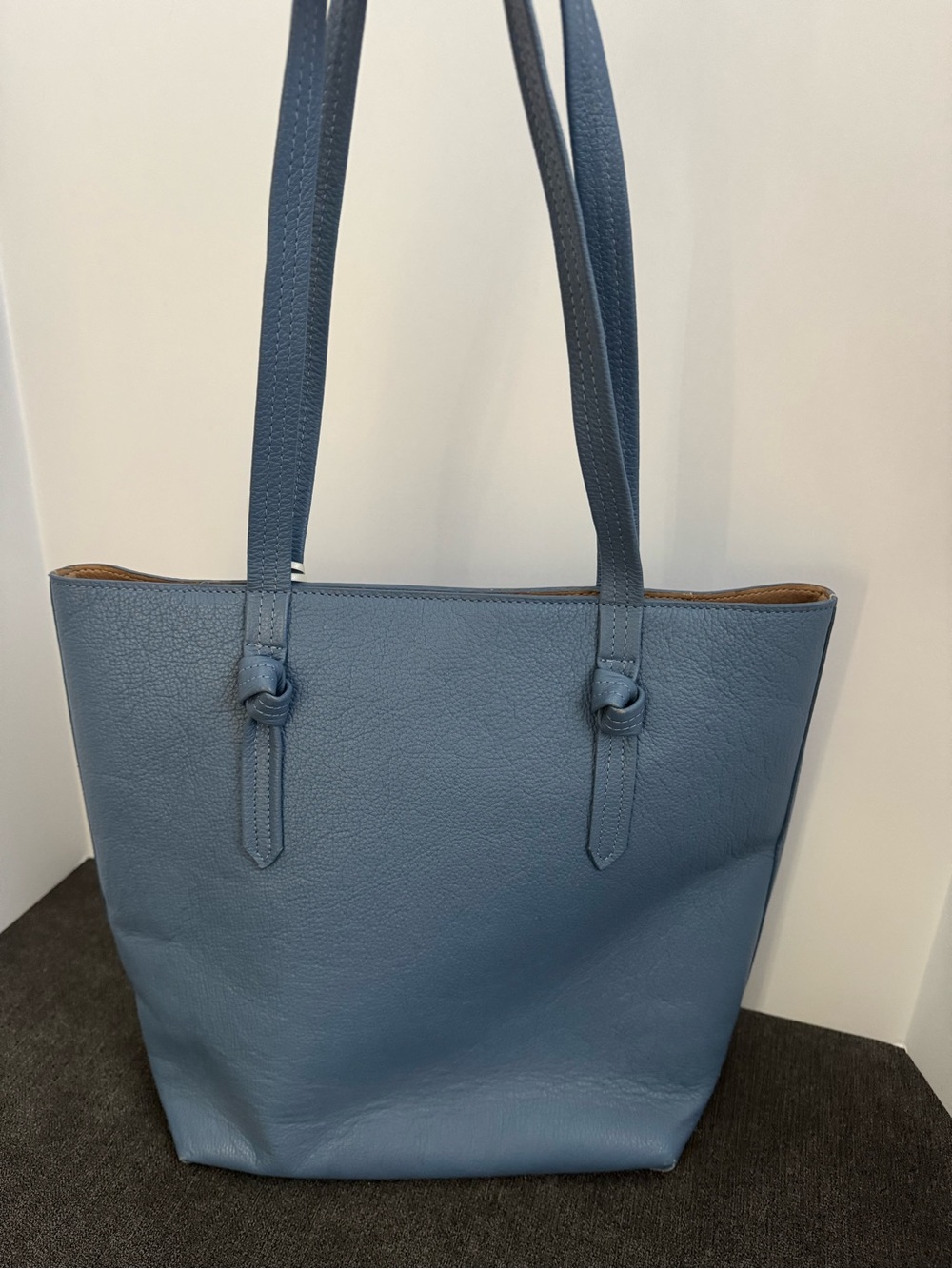 Graphic Image for GiGi New York Blue Tote Bag New with Tags